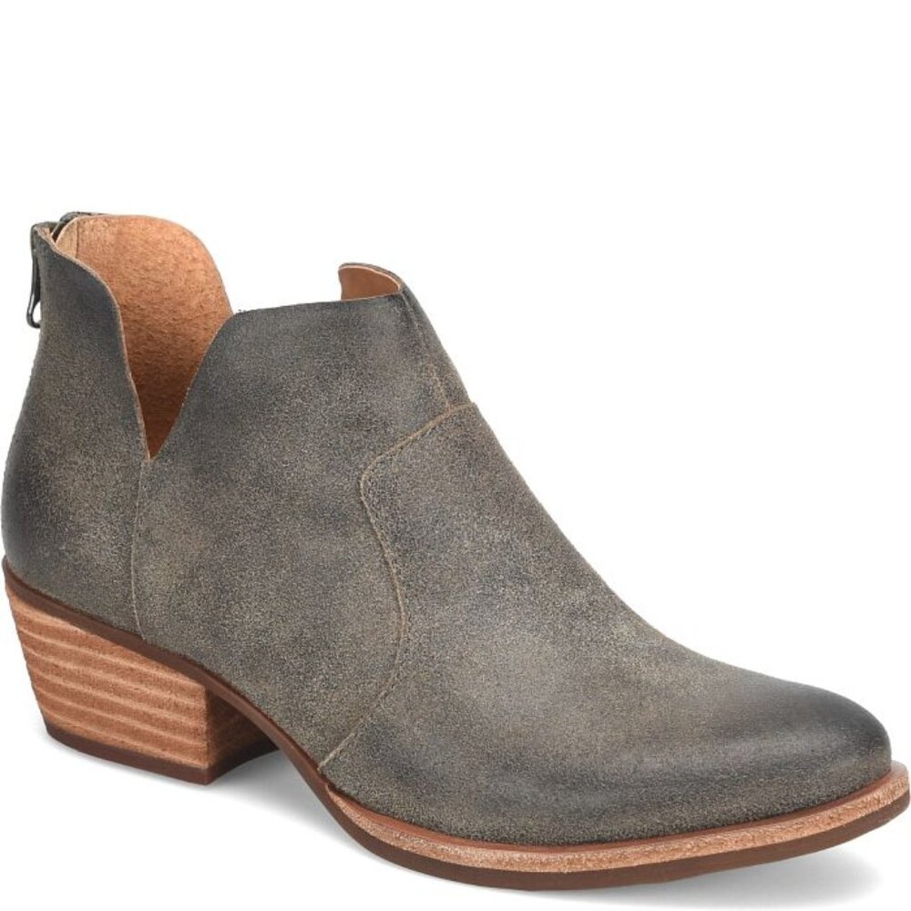 Kork-Ease Skye Bootie in Grey- New in Box